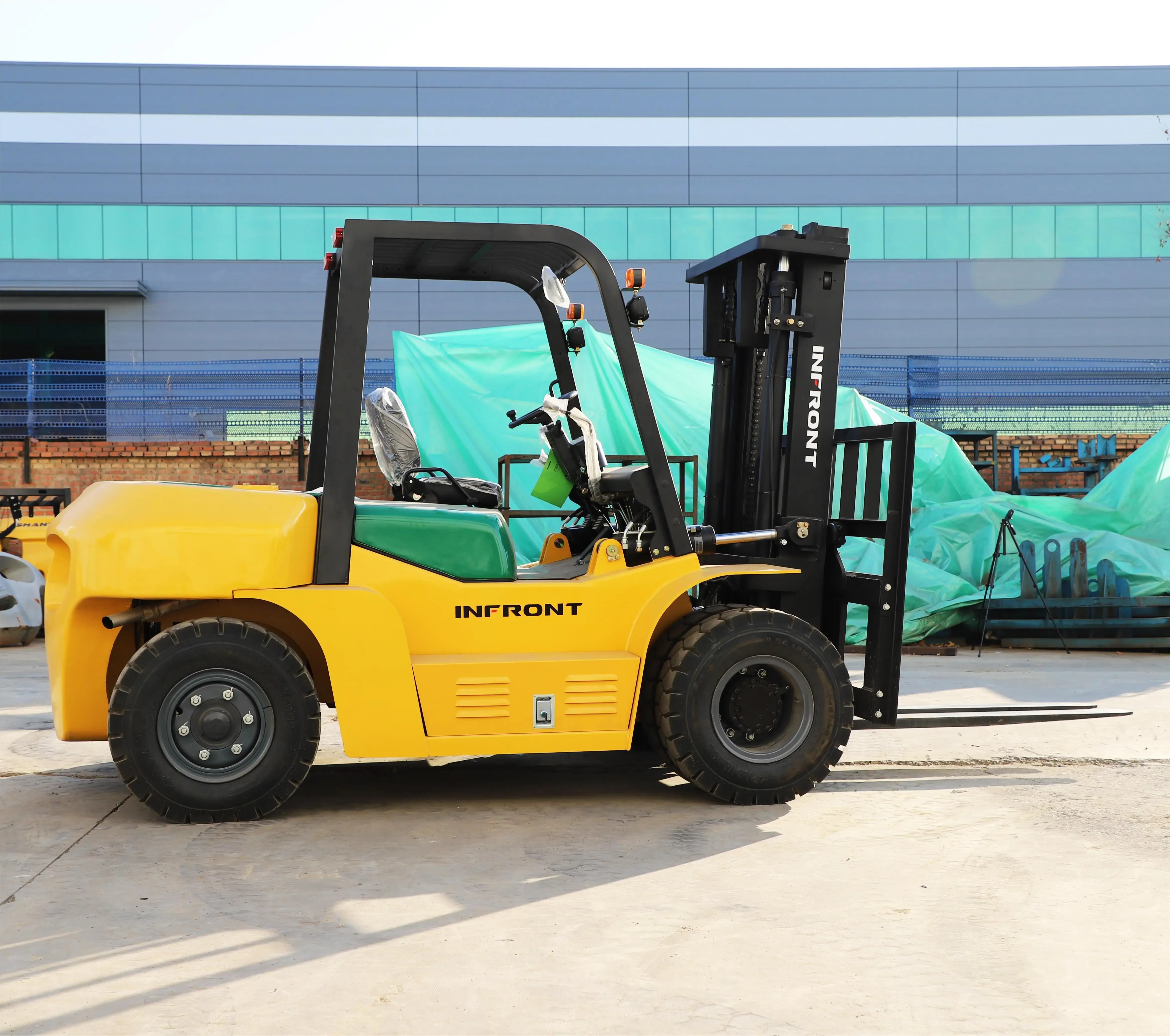 1t 2t 3 Ton Battery Electric Gasoline Forklift Price With Parts For Sale