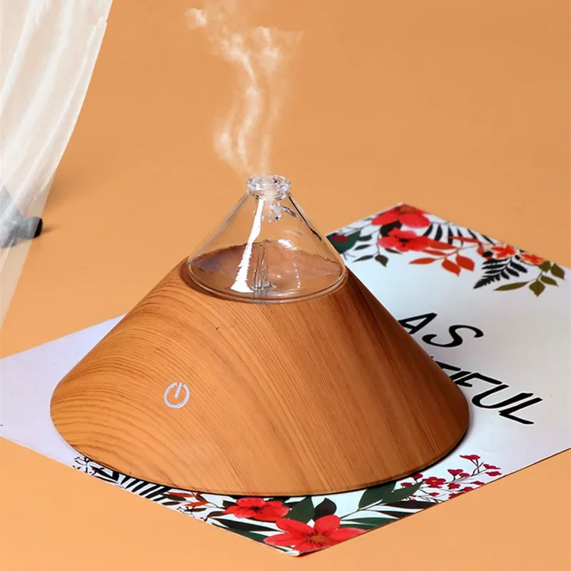 Smart Touch Aroma Diffuser Waterless Essential Oil Fragrance Machine Air Fresher Smell Distributor Office Aromatherapy Machine