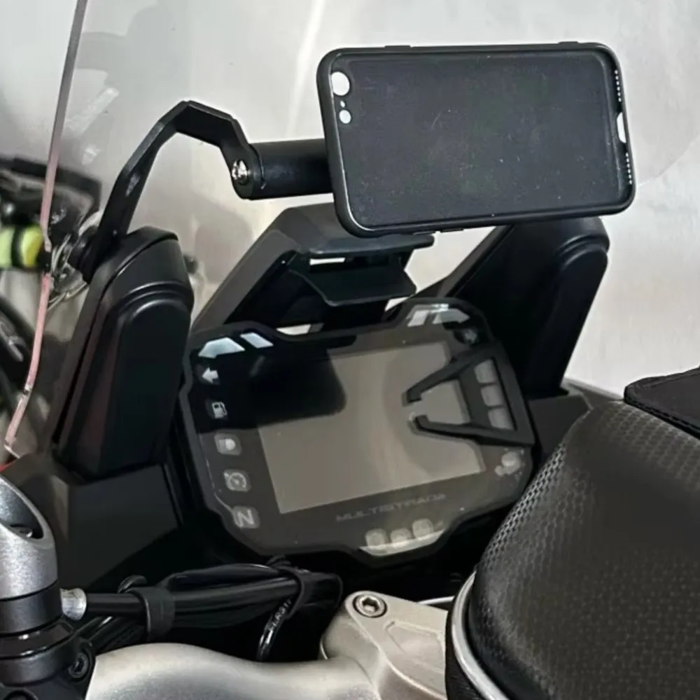 Supporto Navigatore Quad Lock Ducati Multistrada 1260 Enduro 2019 Supporto Navigatore Quad Lock Ducati Multistrada 1260 Enduro 2019