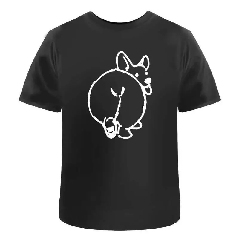 

Corgi Bottom' Cotton T Shirt Ta035892