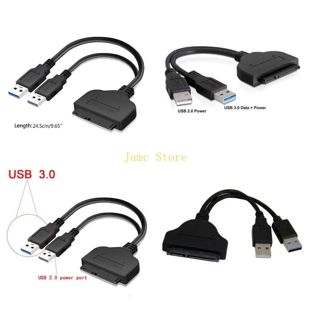 

LX0B 6Gb USB3.0 to Easy Drive Line Converter Spiltter for w USB2.0 for 2.5"