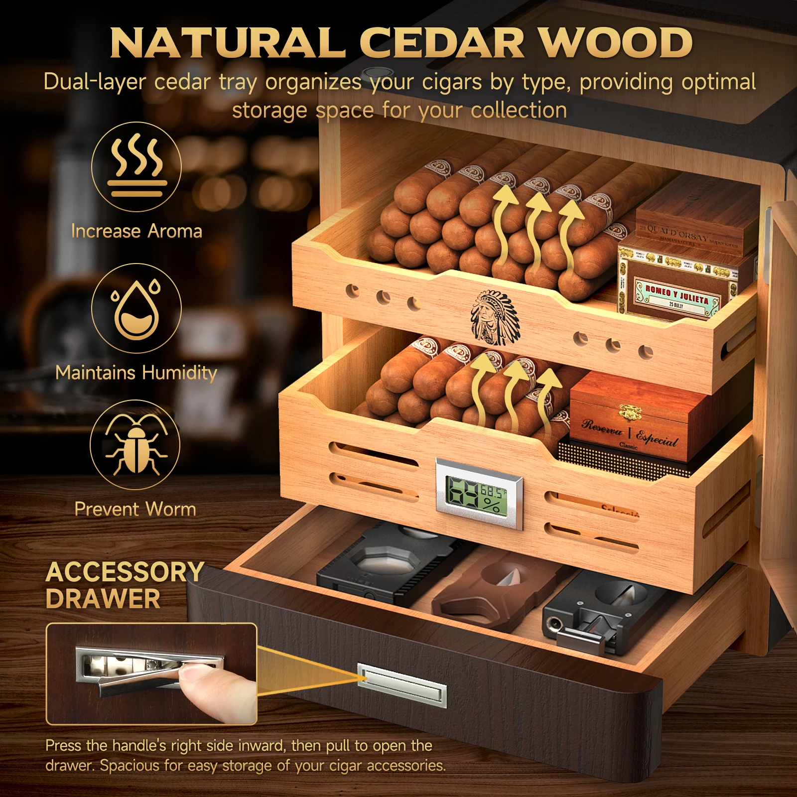 Thumbnail 4 - #38 Compare Humidors Before You Buy