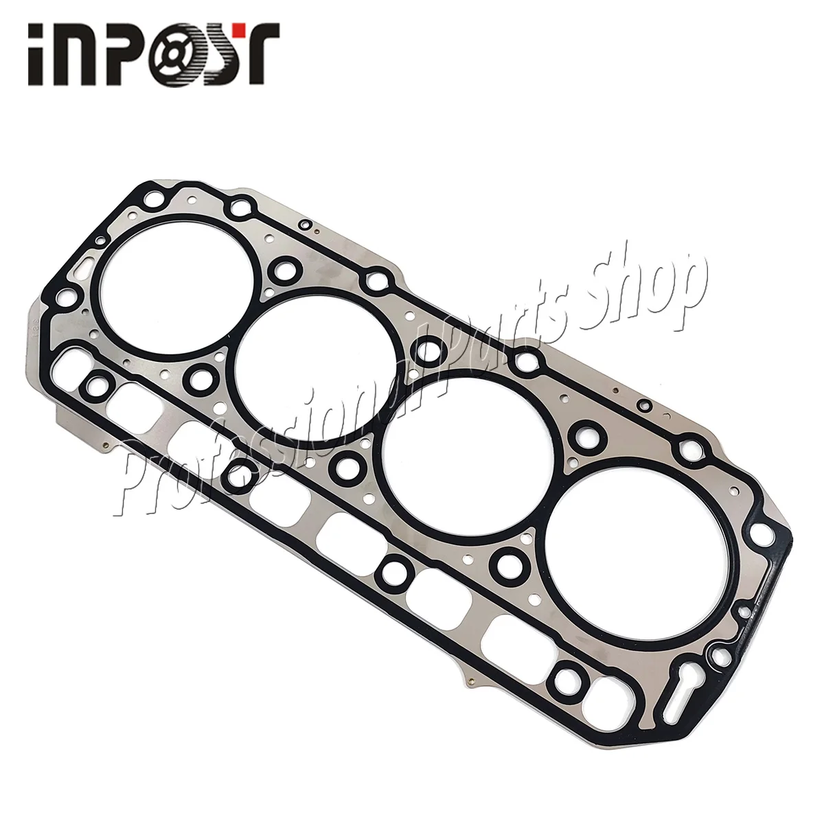 1Set 4TNV106 Engine Full gasket set kit For Yanmar 4TNV106 4TNV106T-XTB Engine Full Gasket Set For Excavator Loader Generator