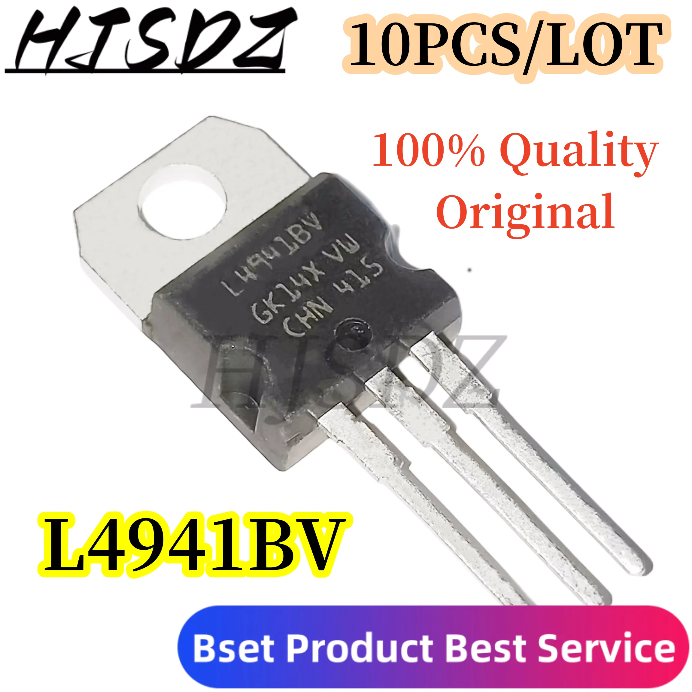 5 piezas L4941BV nuevo y Original TO-220