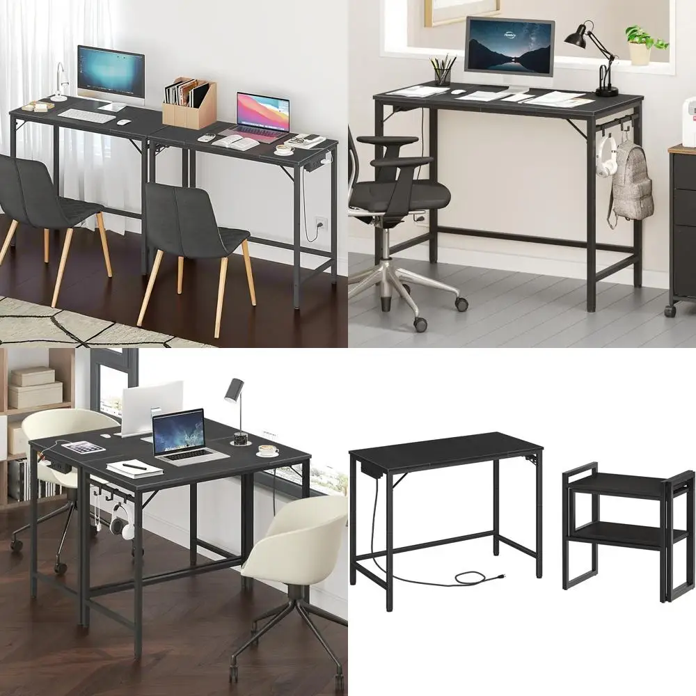 Adjustable Desk Wit…