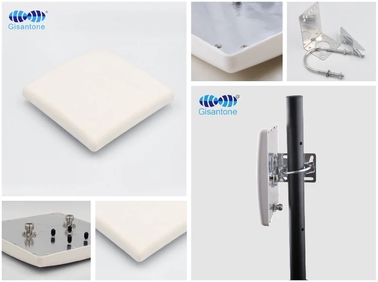 

Mimo enclosure antenna dual polarized directional panel antenna