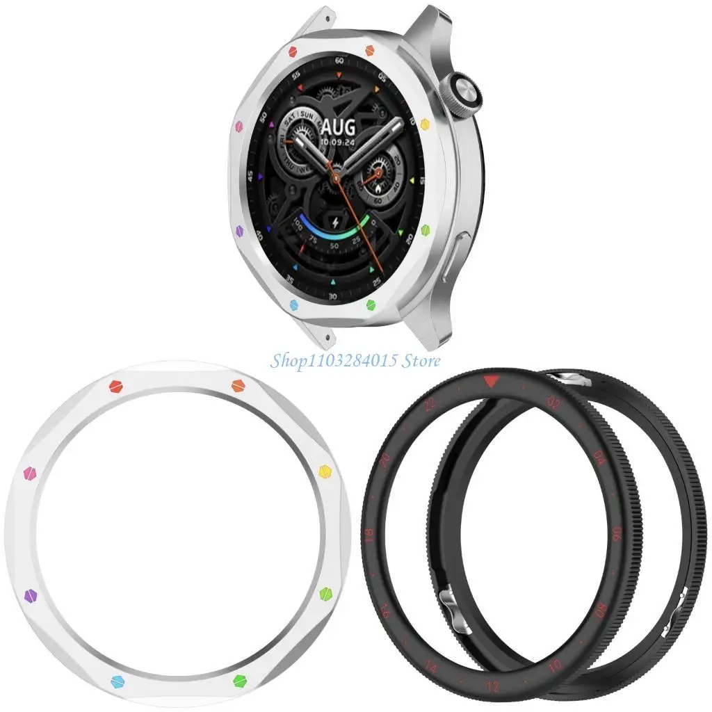 

R6ff Wwatch устойчивые металлические рамки улучшают внешний вид и долговечность 47 мм для 3/4