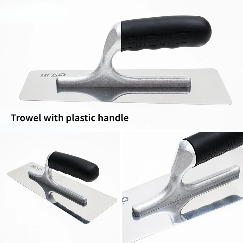 

3 шт./компл. шпатель для стен из нержавеющей стали, шпатель для художественной краски, набор инструментов для гипсокартона