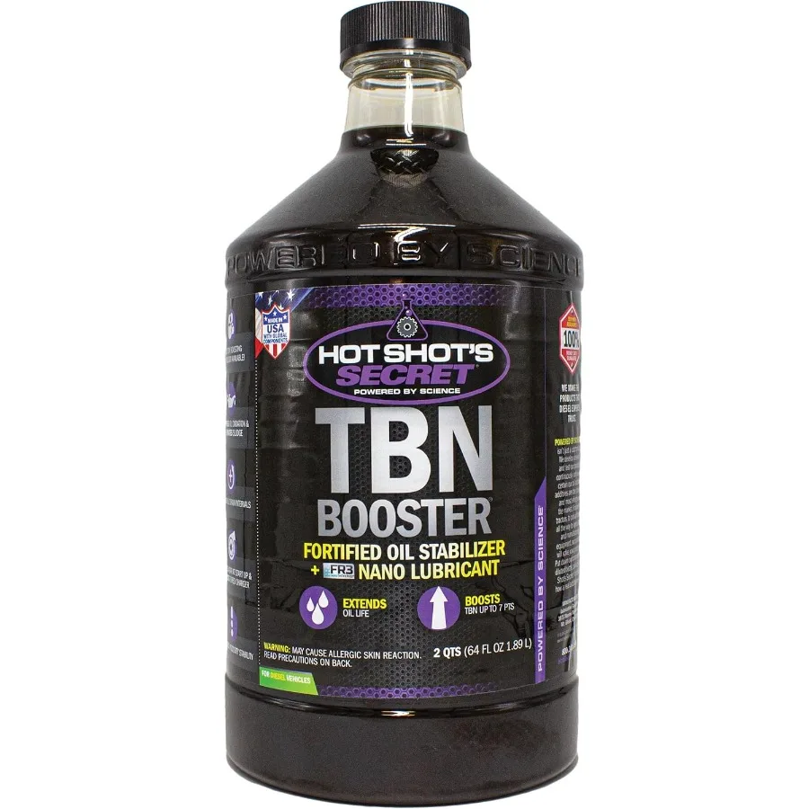 

Присадка для масла усилителя TBN 64 жидких унции HSSTBN64Z