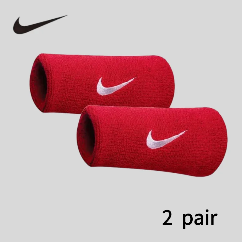 Nike Sports Wrist Guard Men and Women with The Same Size Training Running Basketball Tennis Sweat Long  AC2287-624+AC2287-624