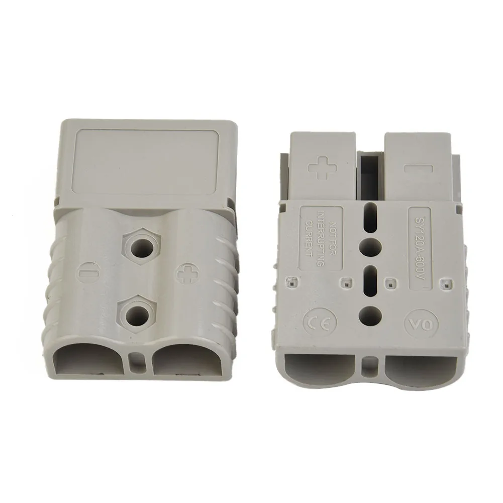 2pcs 120 FOR Cable Terminal for forklift Battery Connector Kit 16-25mm2 Power Connector Automobile Parts 2pcs 120