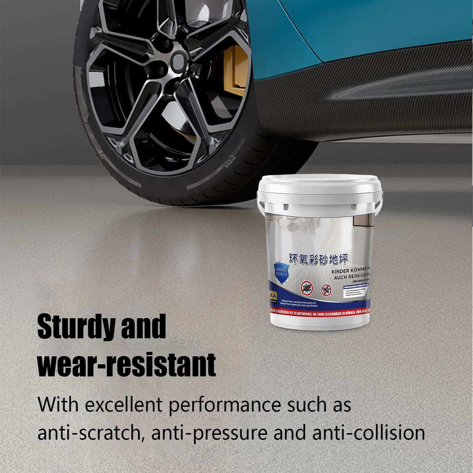 Рисунок 3 - Покрытие для пола Эпоксидный цветной