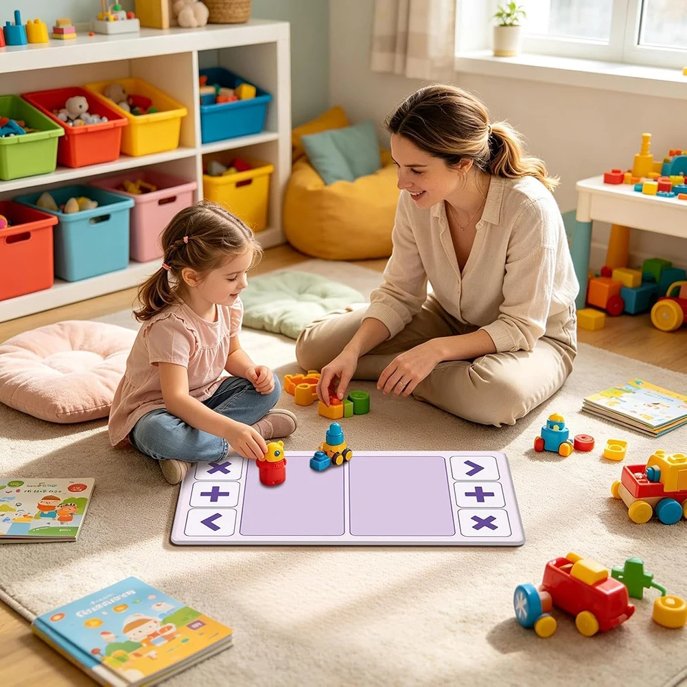 Squishies Trading Mat Road Traffic Play Mat For Toy Cars Durable Soft Anti Slip Fidgets Trading Mat Kids Stress Ball Board