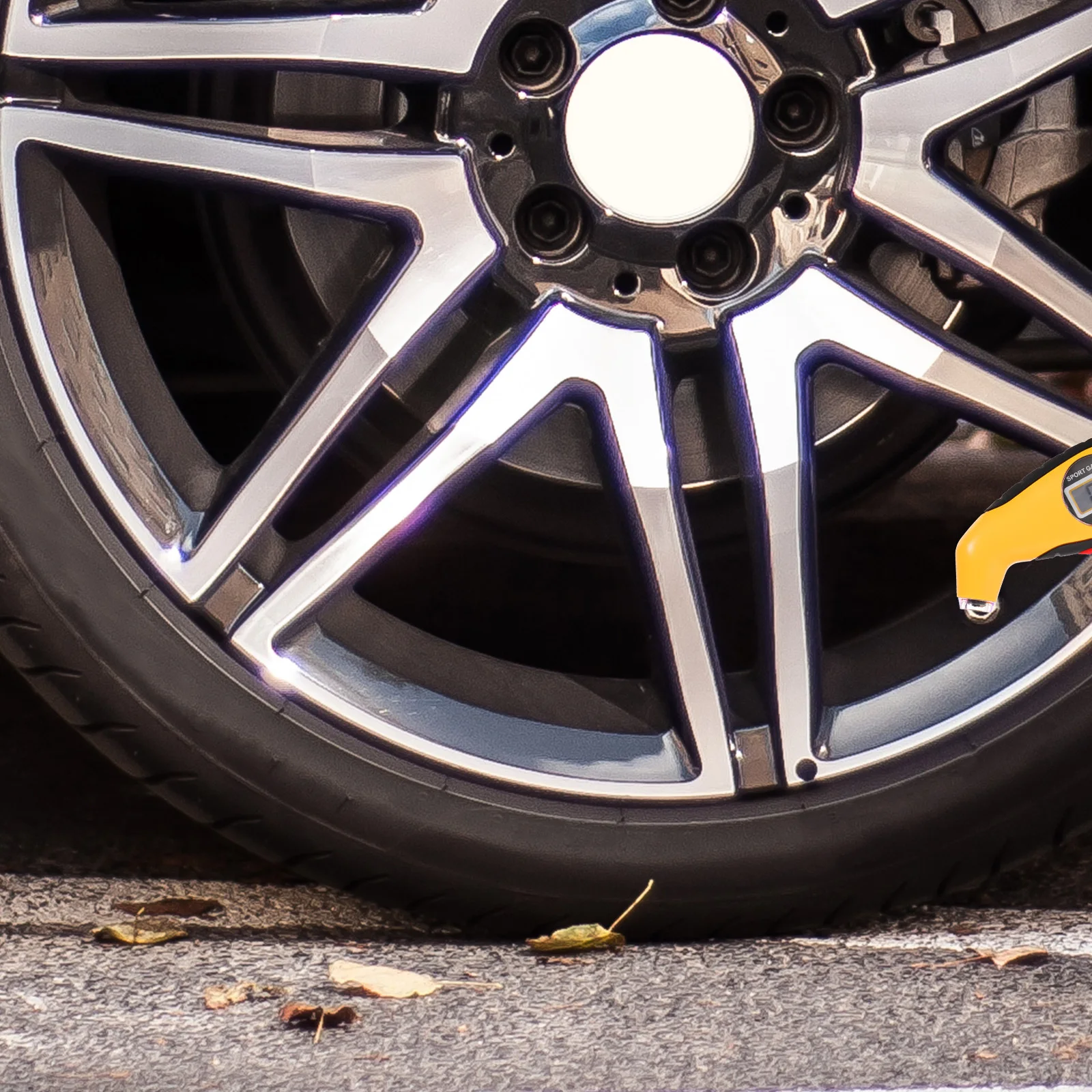 

Versatile Digital Tire Pressure Tester Gauge Lightweight Portable Dual Use for Various Vehicle Tires Tire Pressure Gauge