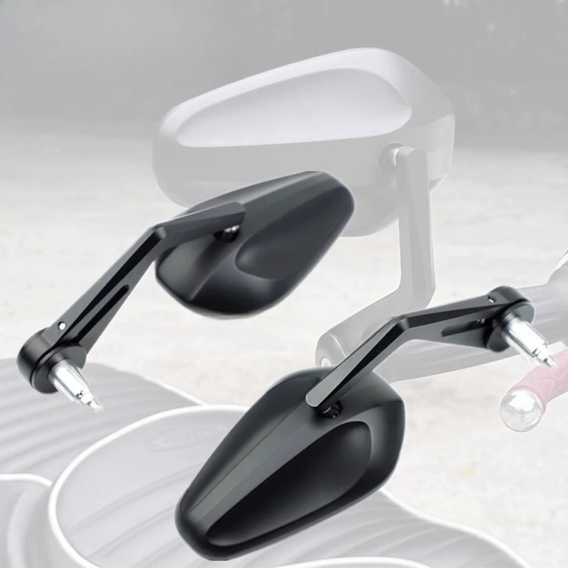 

Handlebar End Mirror for Yamaha XMAX TMAX560 Reflector Modification 2Pcs Motorcycle Handlebar Rearview Mirrors Accessories