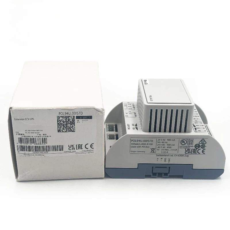 

Модуль аналогового ввода POL94U.0, новый оригинальный модуль ПЛК, в наличии на складе