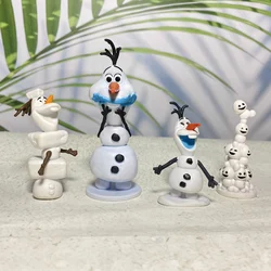Disney Frozen Olaf snowman Kawaii Cute Doll Gifts Toy Model Anime Figures Collect Ornaments