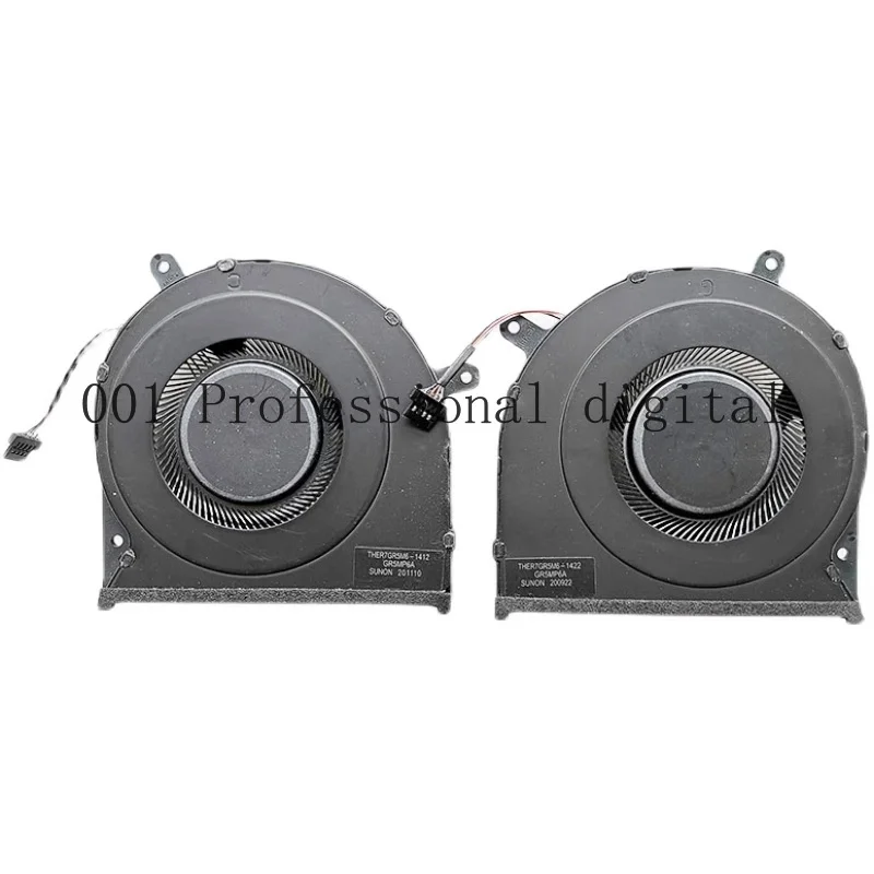 

Original for Razer Blade 15 Base 2020 RZ09-0351 RZ09-03519 RZ09-03519E11 FAN R L