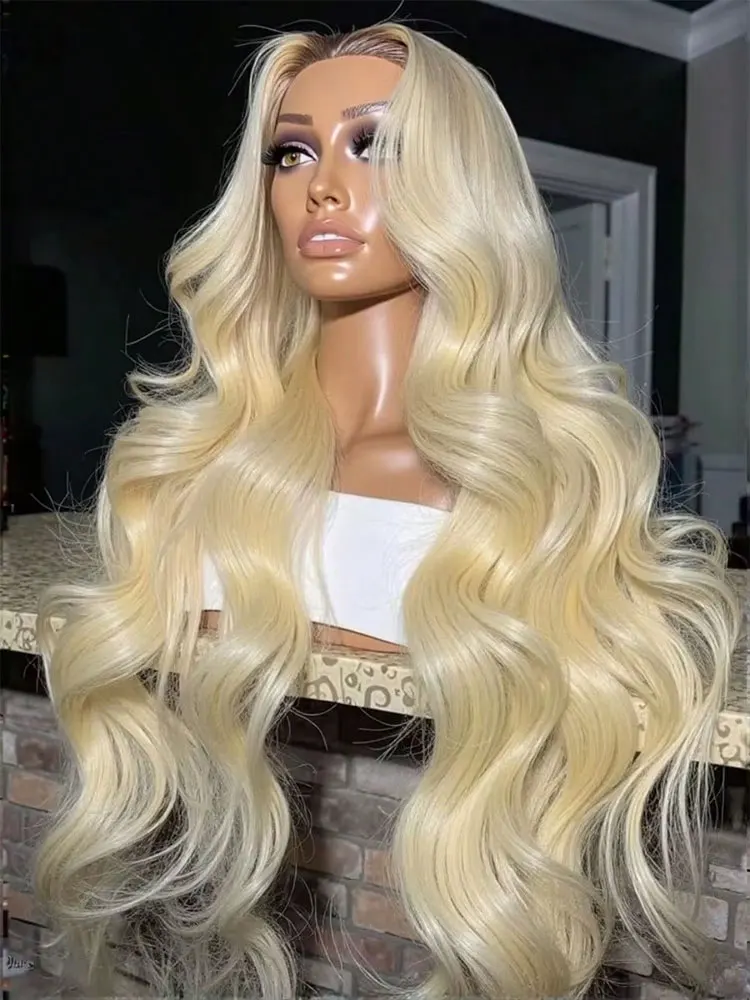 613 mel loira 13x6 13x4 hd transparente onda do corpo laço frontal peruca de cabelo humano colorido peruca dianteira do laço do cabelo humano para mulher