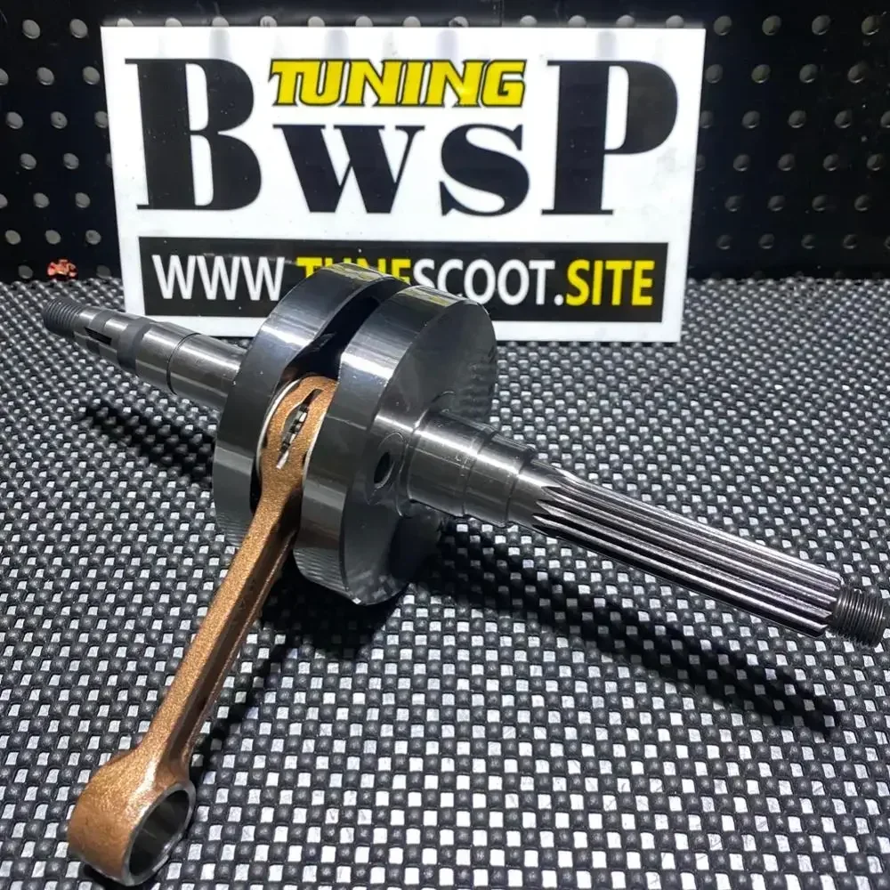 

Для BWS100 кованый коленчатый вал с длинным ходом для + 1 мм + 1,5 мм + 4,2 мм + 5,2 мм Bws 100 гоночная настройка 4VP кривошип обновления двигателя