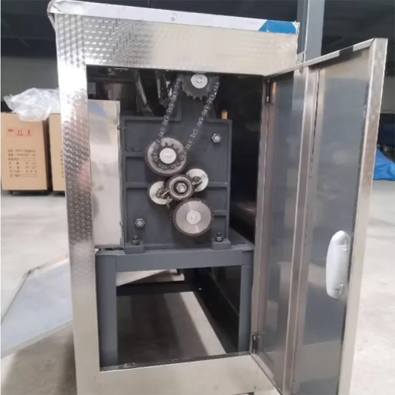 رائجة البيع آلة لف عجينة الخبز على البخار آلة صنع الكعك على البخار آلة تشكيل الخبز على البخار #1