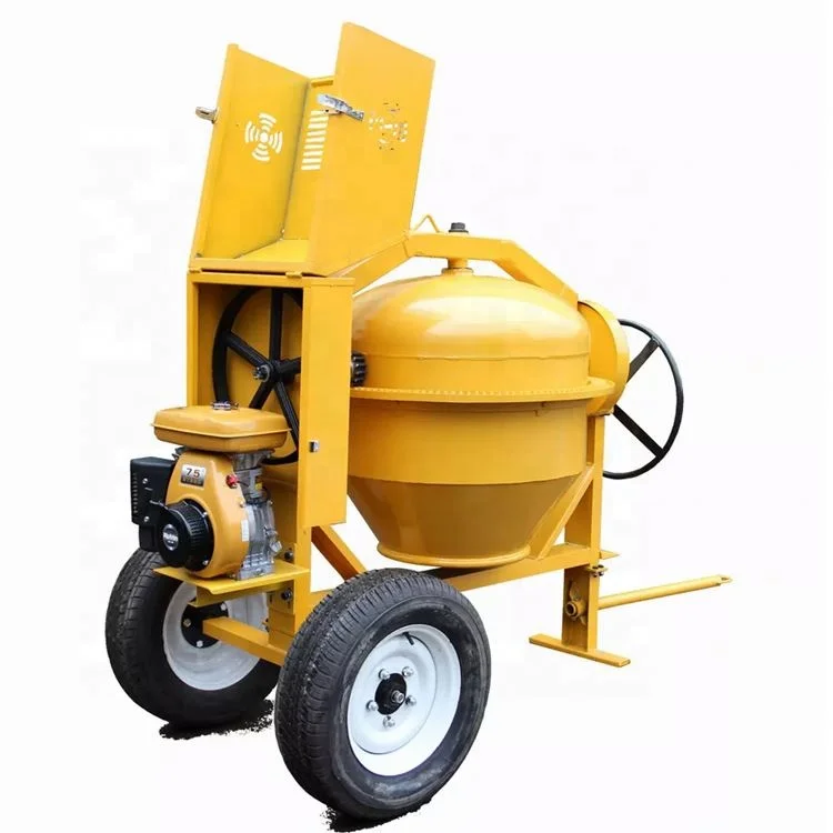 

Hot Selling Portable Diesel Gasoline Electric Concrete Pan Mixer Factory Supply