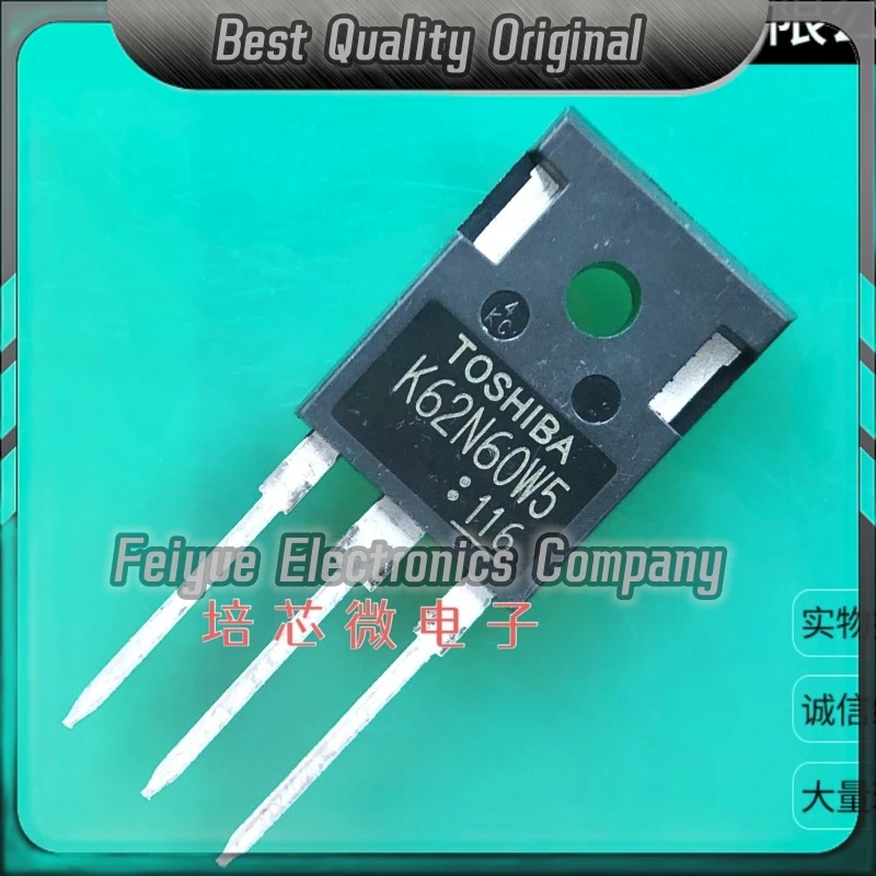 5PCS-20PCS  K62N60W5  TK62N60W  TO-247 62A 600V  Best Quality Imported Original