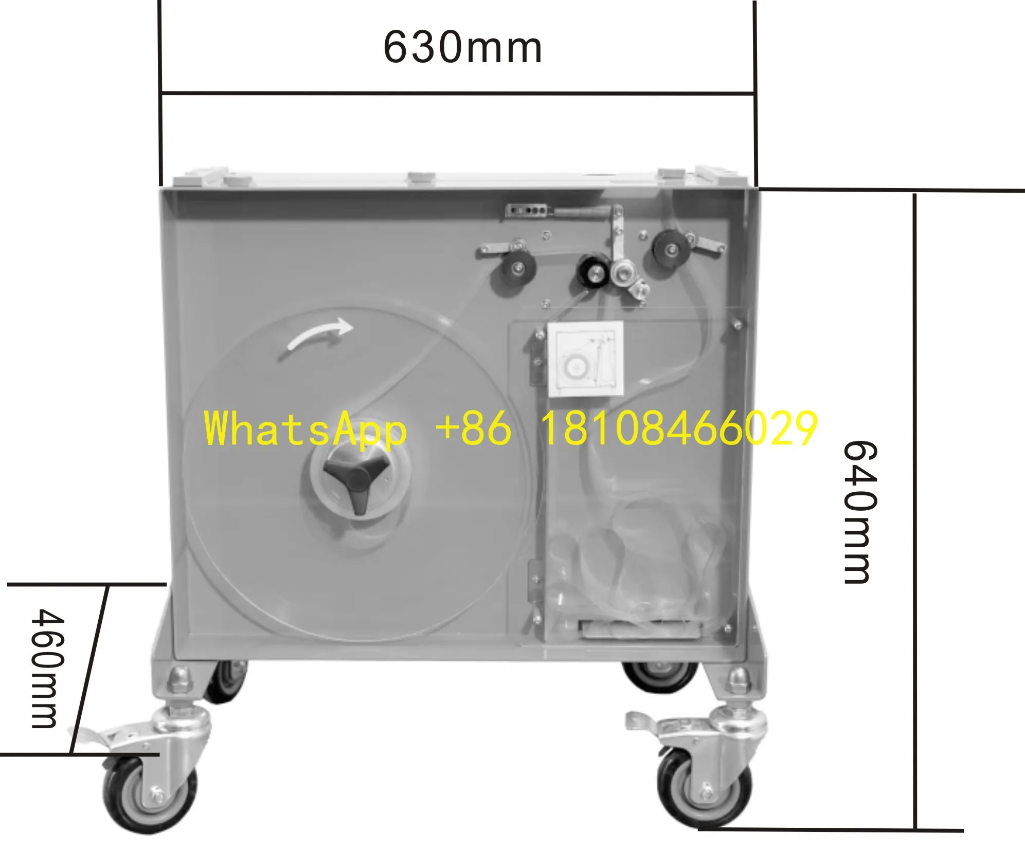 

Paper Strap Currency Banding Machine New Wholesale Opp Film and