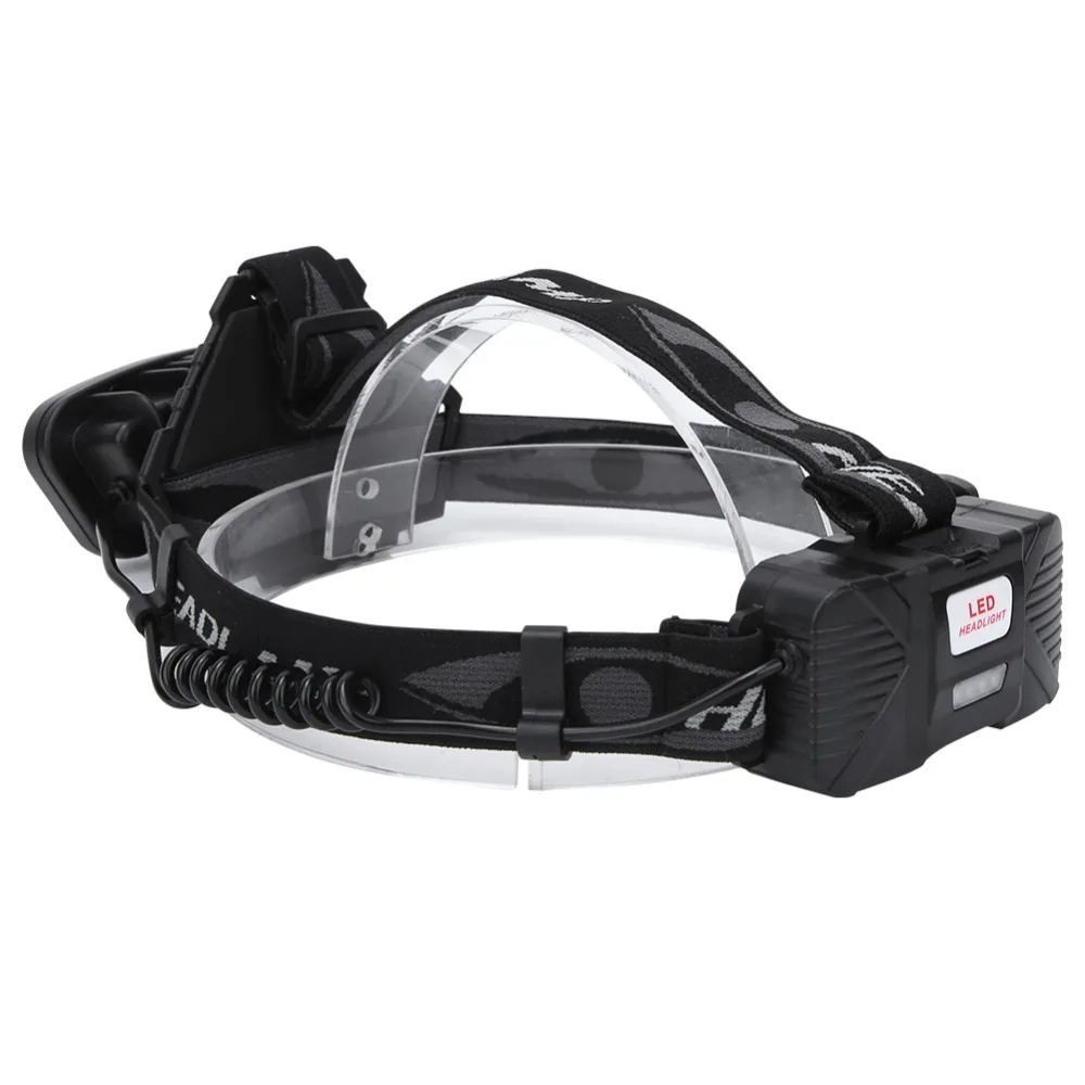 Durable Rechargeable C0B Flood Working Light Multifunctional Quick Charging LED Headlamp Outdoor Headlight Fishing