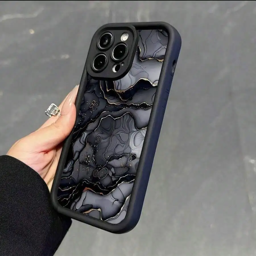 

Marble Pattern Phone Case For iPhone 11 12 13 14 15 16 Pro Max