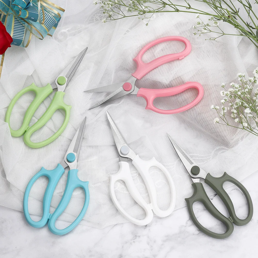 

Floral Scissors, Flower Branch Scissors, Ribbon Paper Cutters, Florist Flower Arrangement, Gardening, Pruning Tools