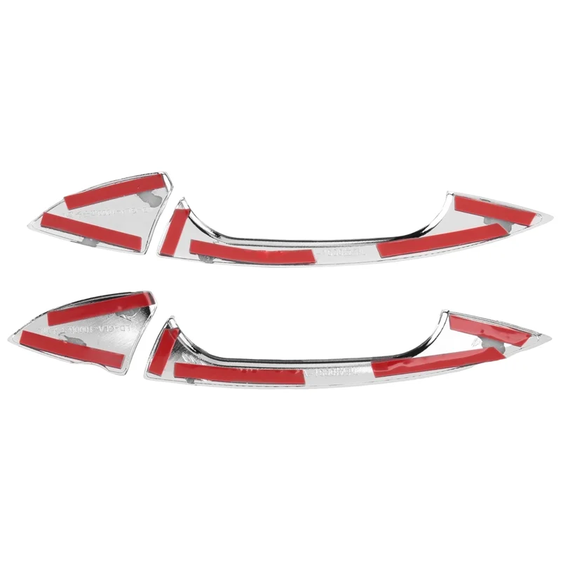 1 Set Door Handle Cover Trim For Mercedes-Benz GLA200 GLK GLE ML Exterior Door Handle Pull Cover