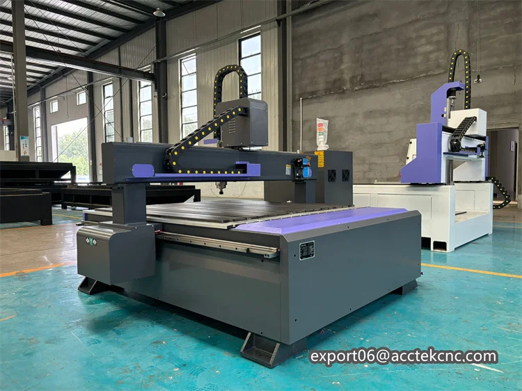 Acctek Furniture Line Production Cnc Router 3/4/5 Axis 3D Carving Engraving Machine Wood Aliuminum Milling Machine