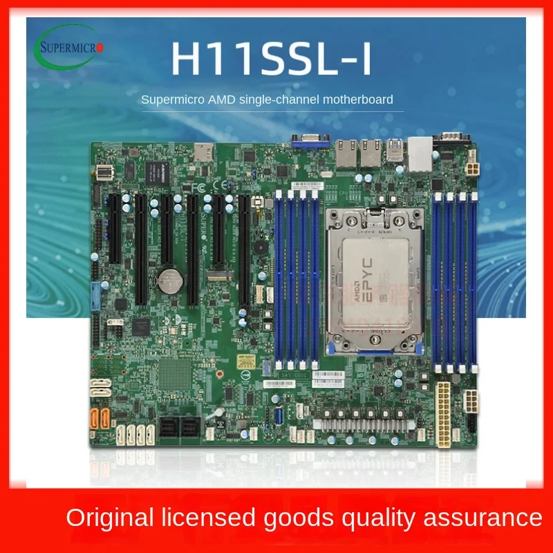 Ultramicro H11SSL-i H11DSI Taian S8030 اللوحة الأم أحادية الدائرة AMD/EPYC (Xiaolong) 7282/7542