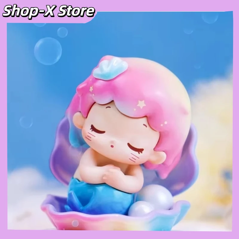 

Cute Fairy Tale Town Blind Box Cute Litter Boy Mystery Box Surprise Gift Collectible Model Home Ornament Decor Statue Toy Gift