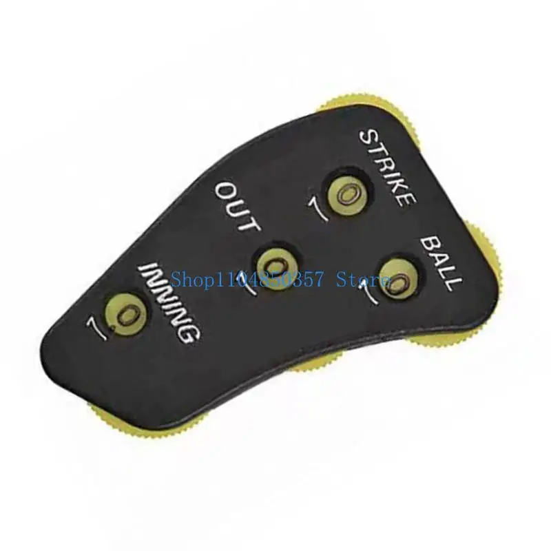 

5asd Индикатор для судьи, бейсбольные кликеры, портативный счетчик игр в бейсбол, софтбол