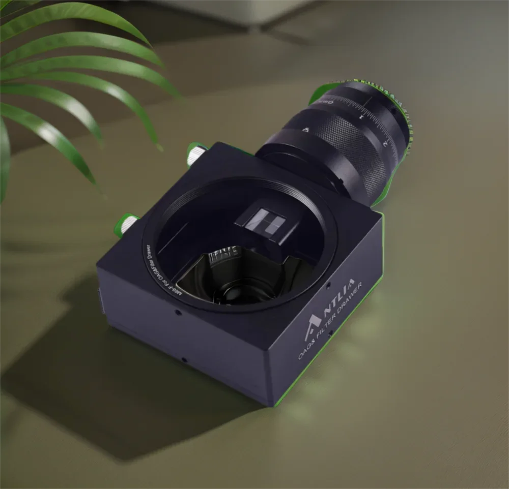 ANTLIA Integrated OAG And Astronomical Filter Drawer with Large Prism Supporting 50 Square Large Filters for Telescopes