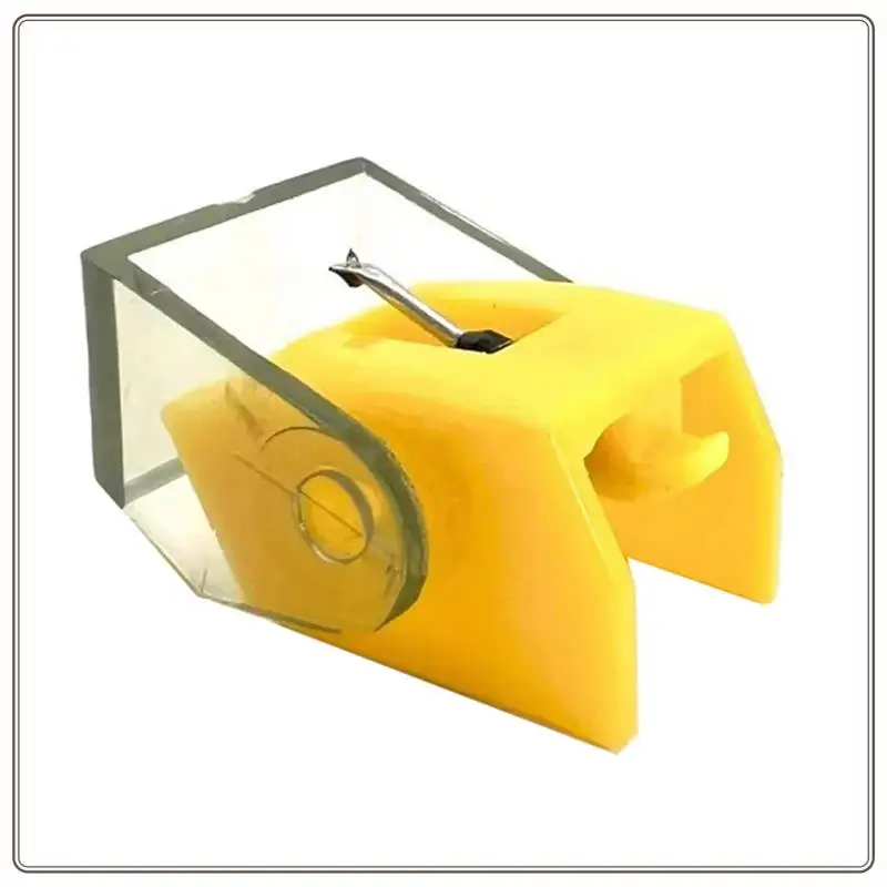 قلم خرطوشة موثوق به لملحقات الفونوغراف القرص الدوار Audio-Technica AT110E باللون الأصفر، قلم خرطوشة لتقنية الصوت