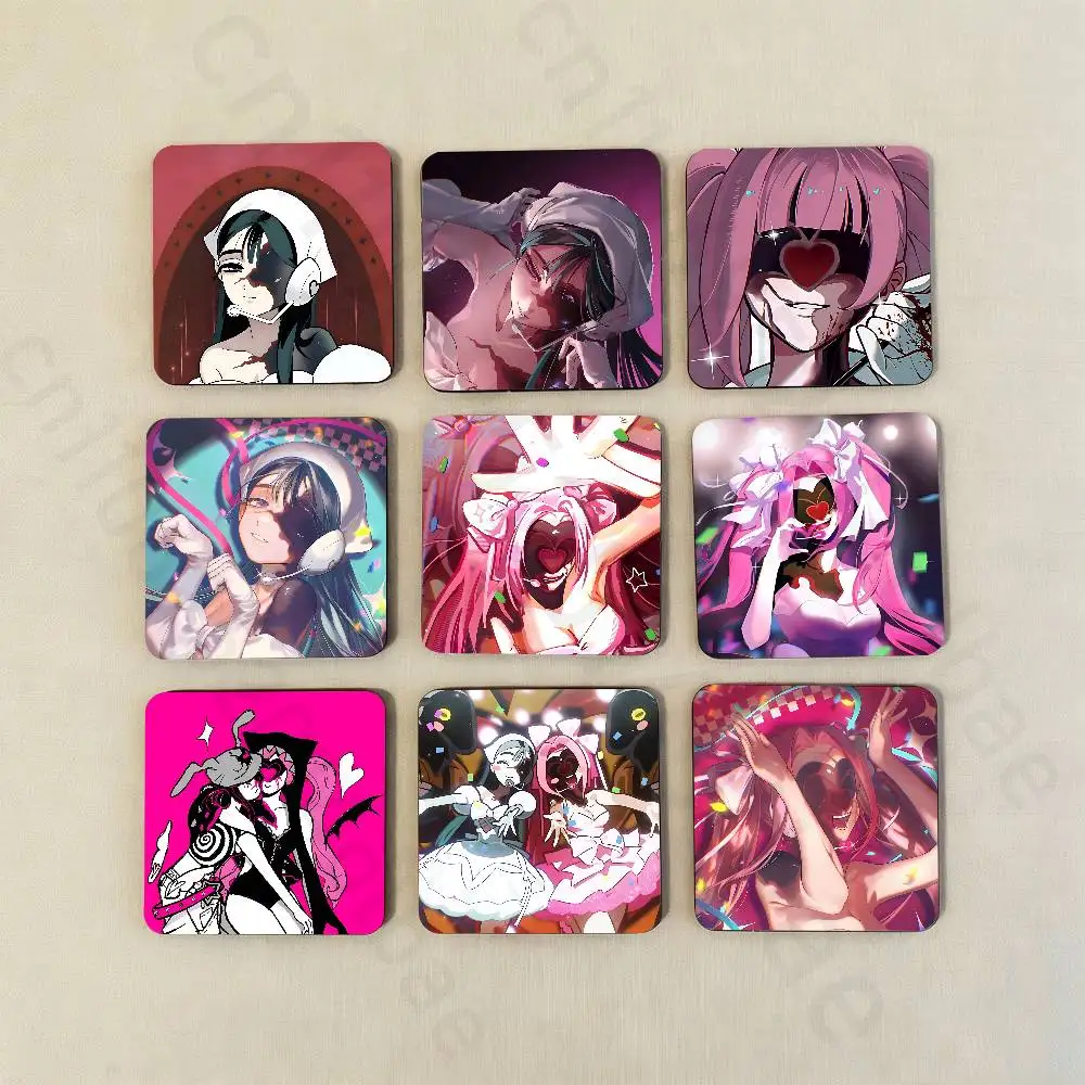 Zombie Stage Mizi Sua Fridge Magnet Personalized Magnetic Durable Plastic Square Picture Surface Fridge Magnets