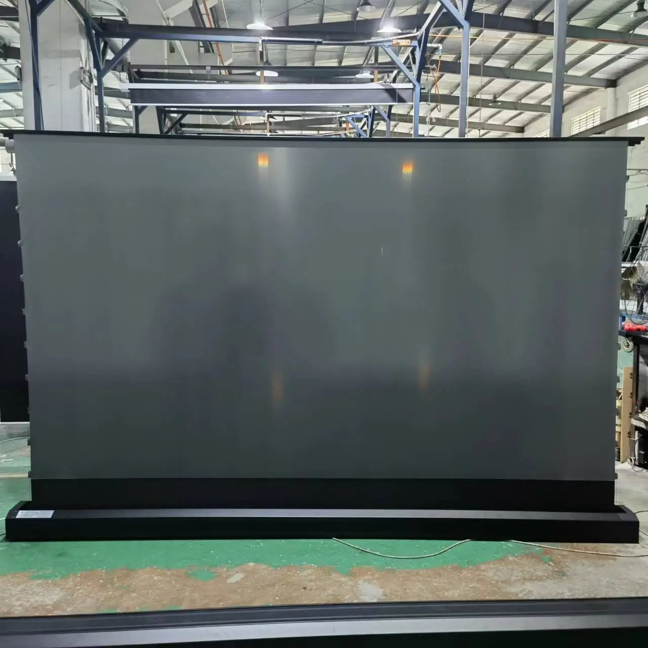 TELON SCREEN 100 ~120 Inch 16:9 UST Laser Projector Ultra Short Throw Movie Screen Motorized Floor Rising ALR ProjetionScreen
