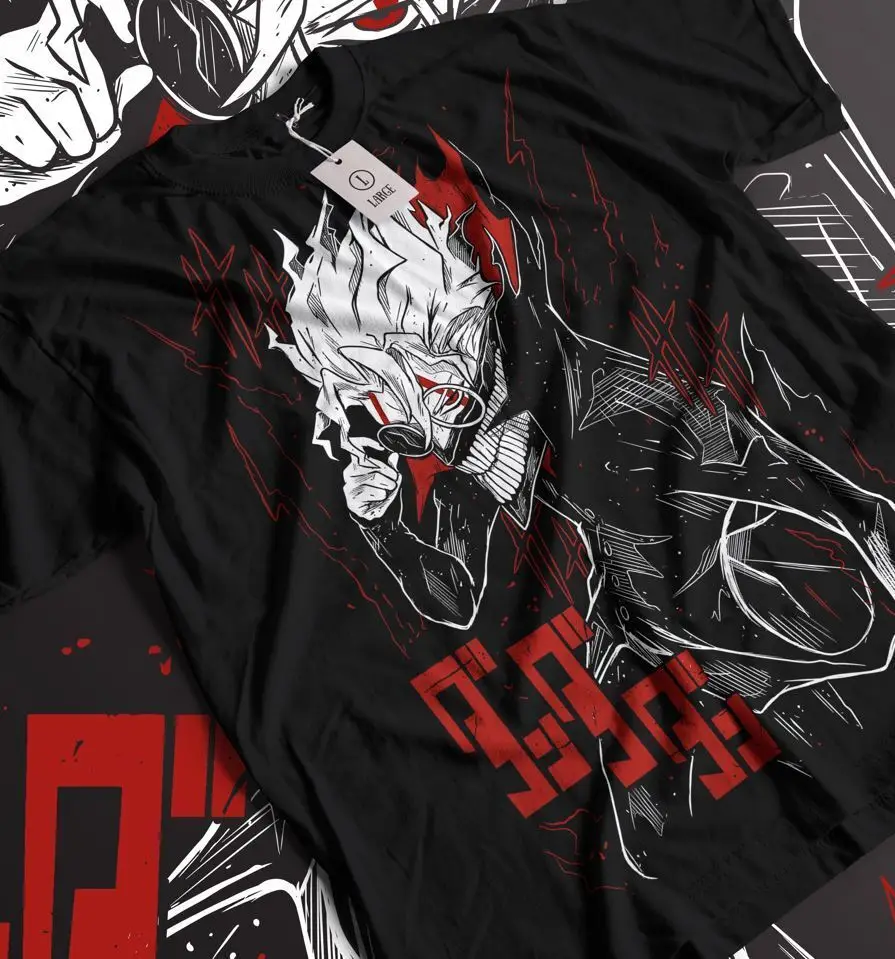 Black Clover Zora Ideale T shirt Comic Bull Magic Demon Yami Anime All Siz