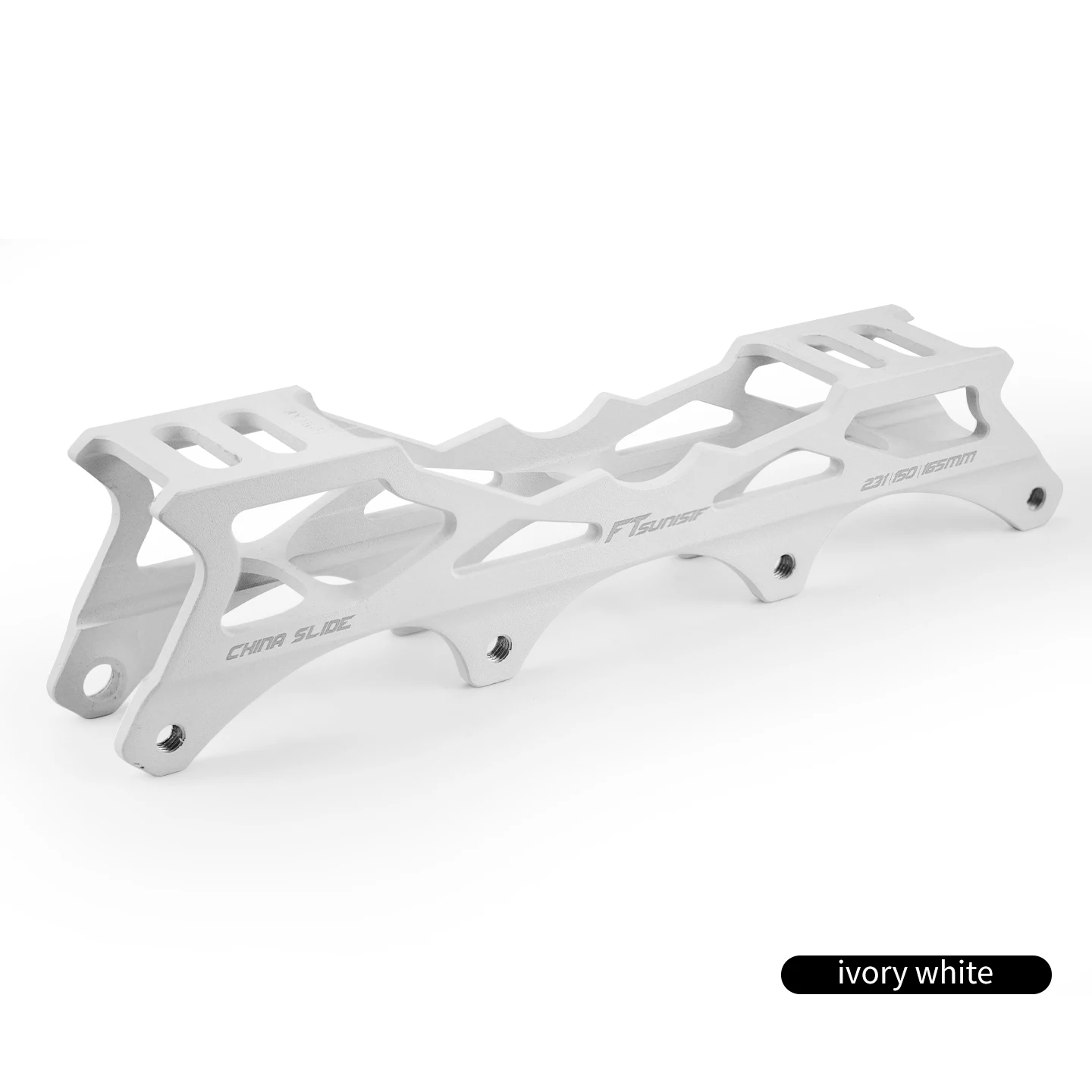 OEM Sunisif FT Inline Skate Frames UFS 150/165/195mm 4x80mm Aluminum Alloy ABEC-11 Bearings Customizable Logo Speed Roller