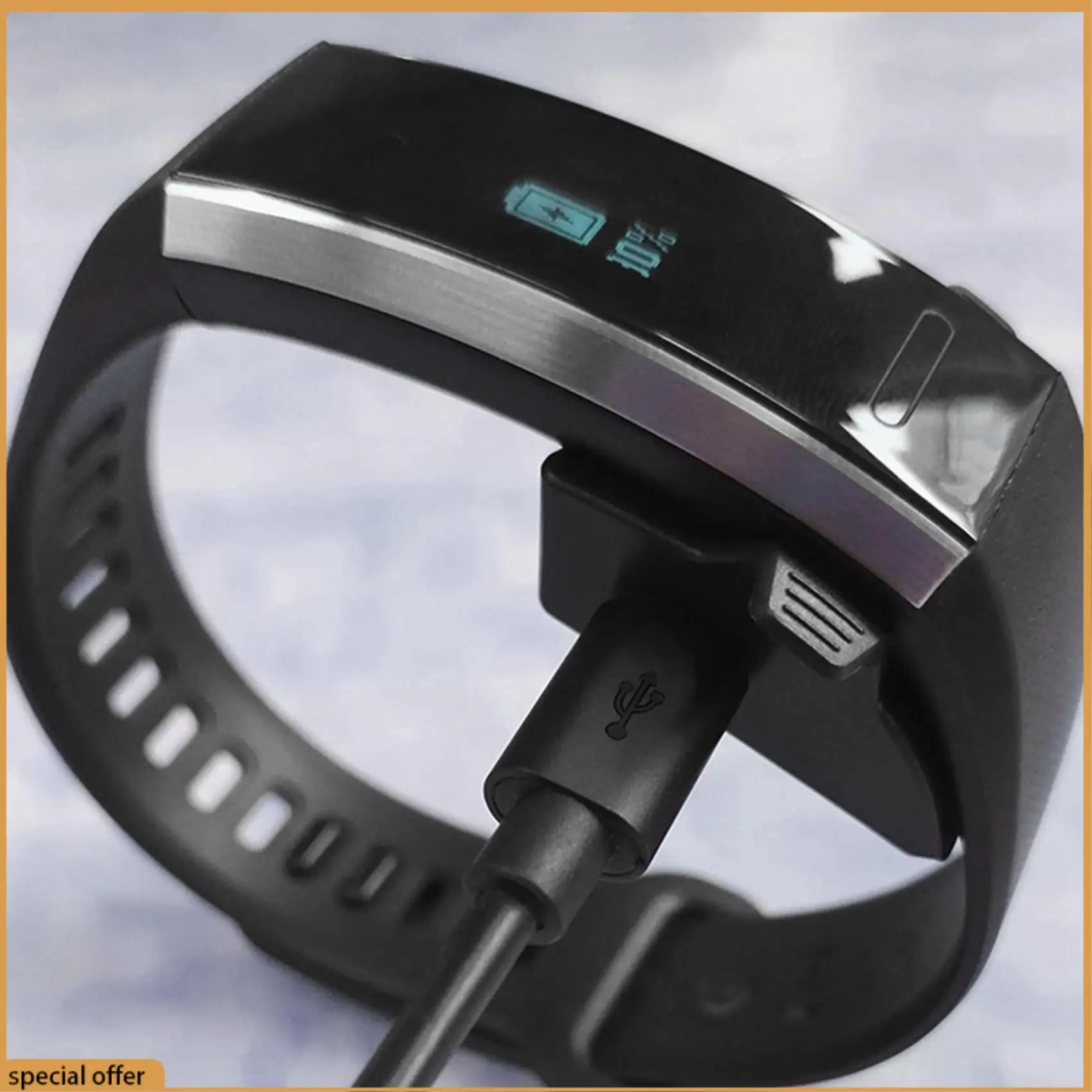 A68Z 2X USB Charger Cable Cradle Dock Charging For Huawei Honor Band 4 3 2 PRO Bracelet Wristband Charger