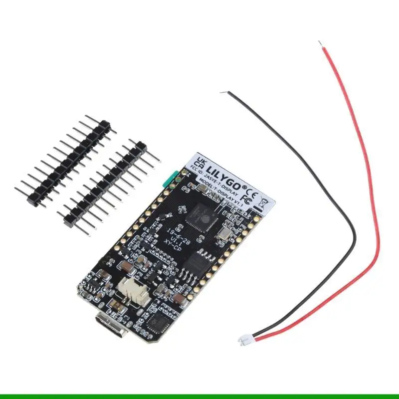 U55C for TTGO T-Display ESP32 Development Board WiFi+Bluetooth-Compatible Development Module for Arduino