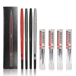 DSPIAE Aluminium Alloy AT-FB Pen Black Red Green Gray AT-FBRD AT-FBBK Hold PBT-2/0 PBT-3/0 PBT-4/0 PBT-5/0 Pen Head