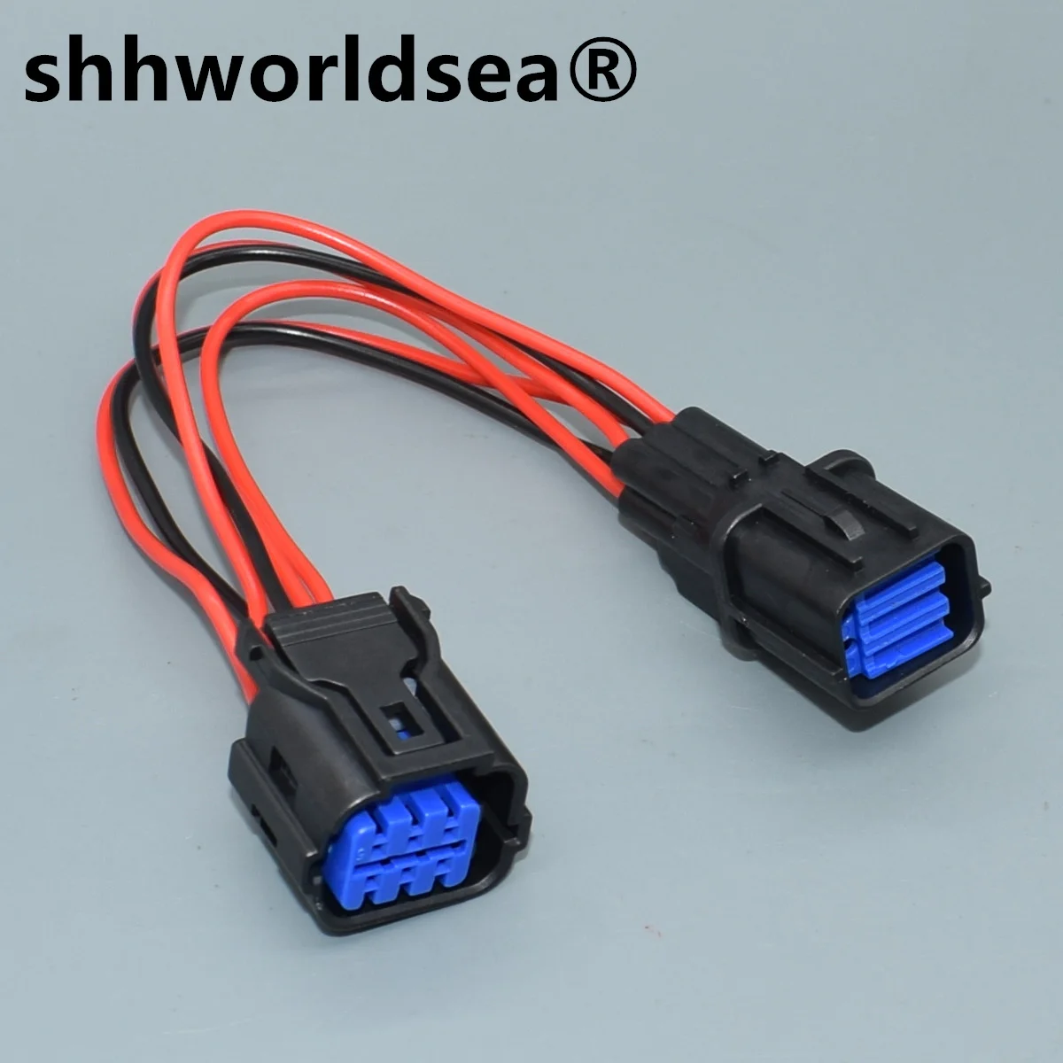 

Shhworldsea 6P HP281-06020 HP291-06040 HP285-06021 Автомобильная розетка для Hyundai Kia Auto Мужской Женский стыковочный разъем