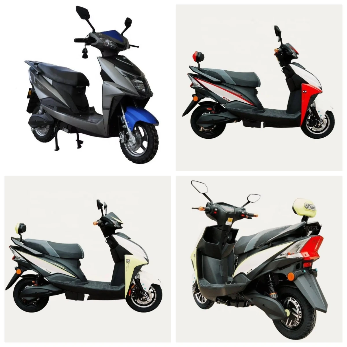 

STLF High Speed Electric Scooter Adults 2000w Electric Scooter 50km/h Good Quality Scooter