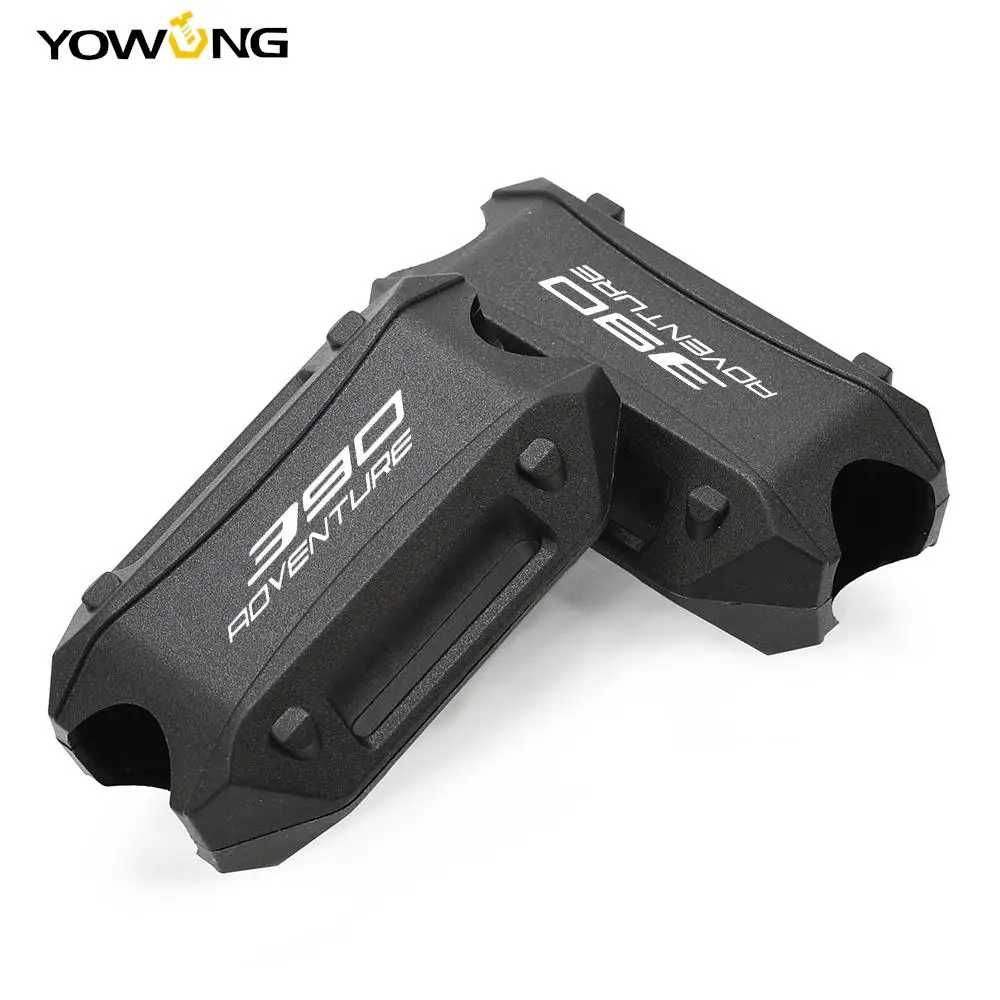 Motorcycle Accessory FOR 390 390ADVENTURE 390 ADV 2019 2020 2021 25mm Crash Bar Bumper Engine Guard Protection Decorative Block