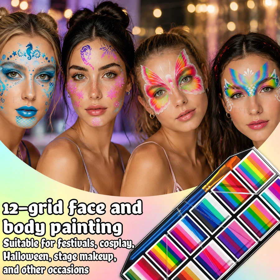 Palette de peinture pour le vi - Cosplay Prop Paint avis et prix