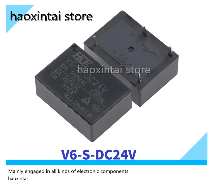 1pcs  V6-S-DC12V relay instead of HF7520-012-HSTP SPA-S-112DM2